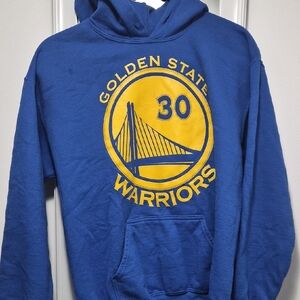 Fanatics Blue and Gold Warriors Hoodie